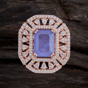 Creative Zircon Ring 